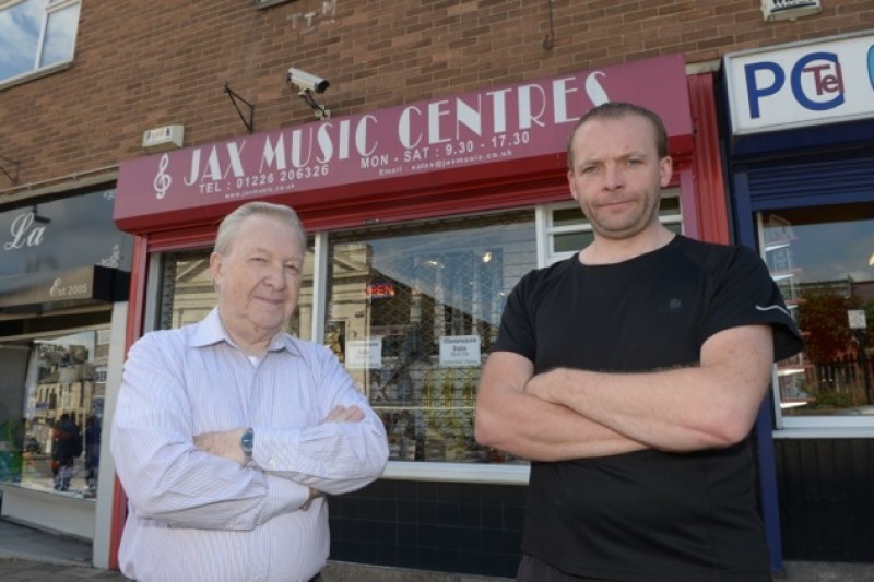 Main image for Barnsley’s oldest music shop set to close