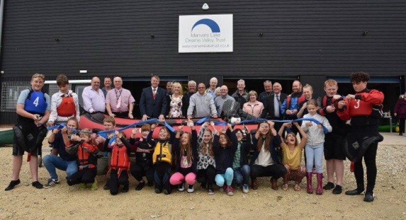Main image for Manvers opens new boat house annex