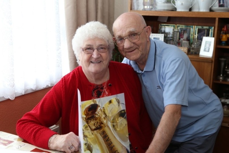 Main image for Couple celebrate 65th wedding anniversary