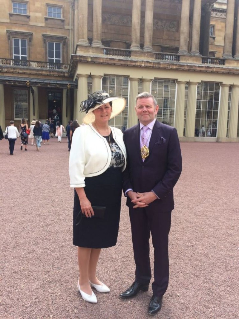 Main image for Royal seal of approval for civic couple