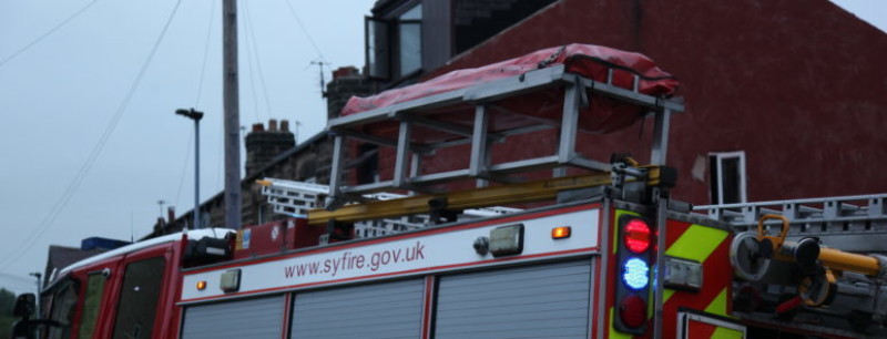 Main image for Man rescued from house fire