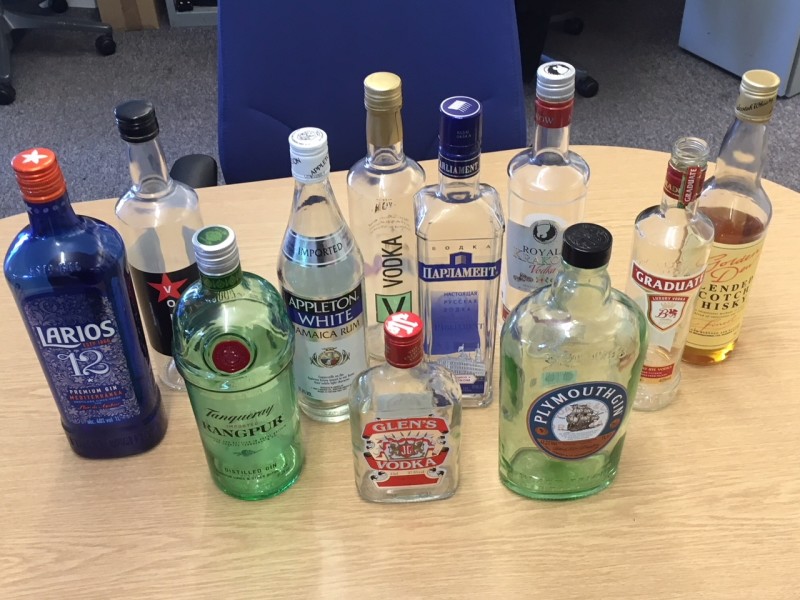 Main image for Illegal booze seized from town centre bars and pubs