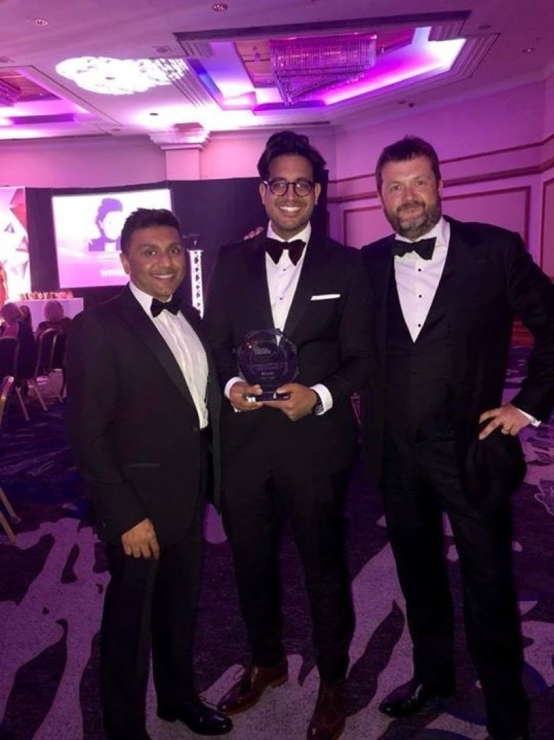 Main image for Smiles all round as young dentist wins top award