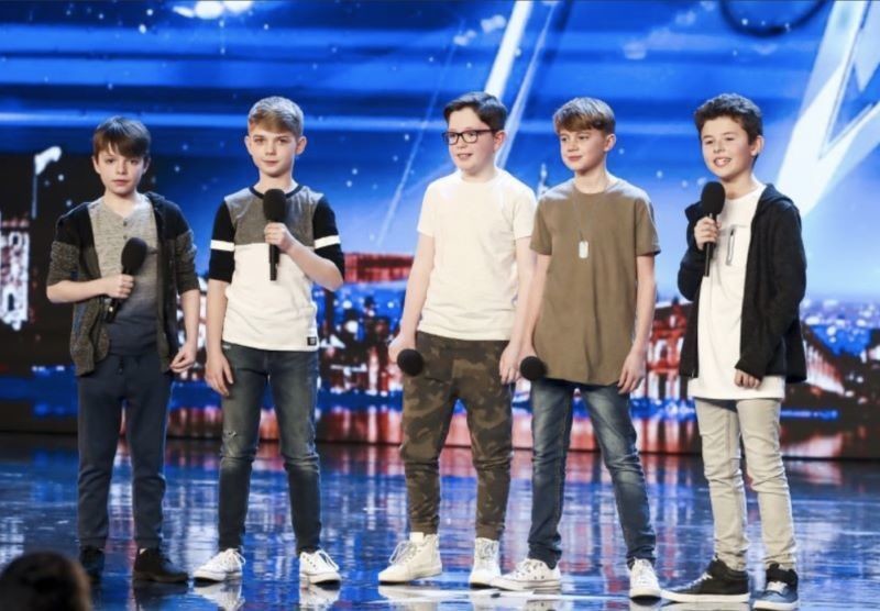 Main image for Boyband miss out on Britain’s Got Talent final spot