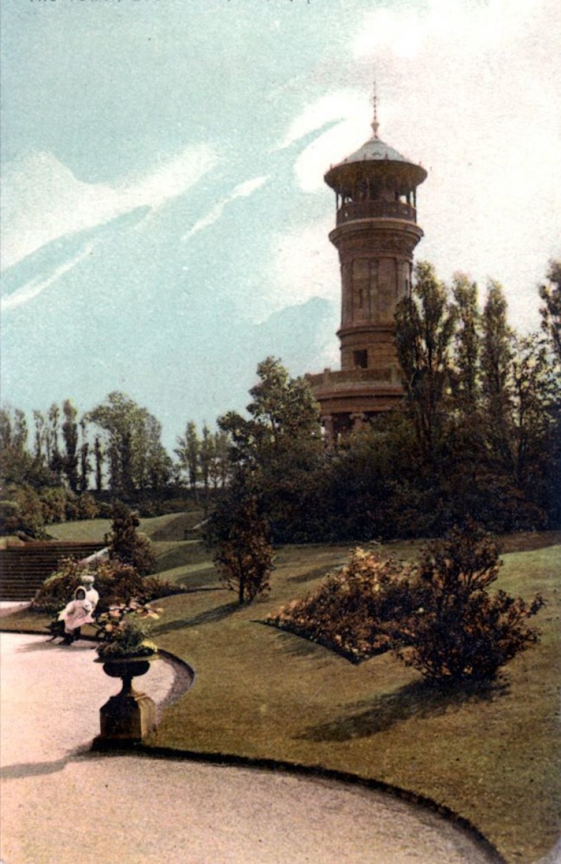 Main image for Vane attempt to restore Locke Park Tower