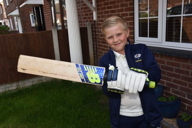 Main image for Alfie’s family bowled over by his success