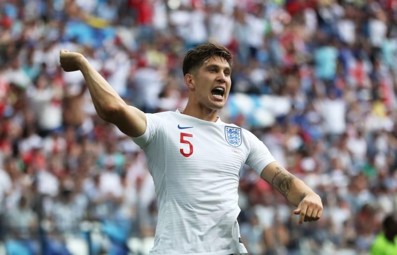 Main image for Stones' former Barnsley team-mates react to his England goals