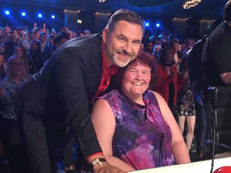 Main image for Claire takes judges seat on Britain’s Got Talent