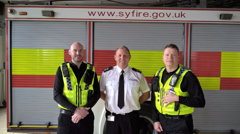 Main image for Success for three-month crackdown by police and fire service