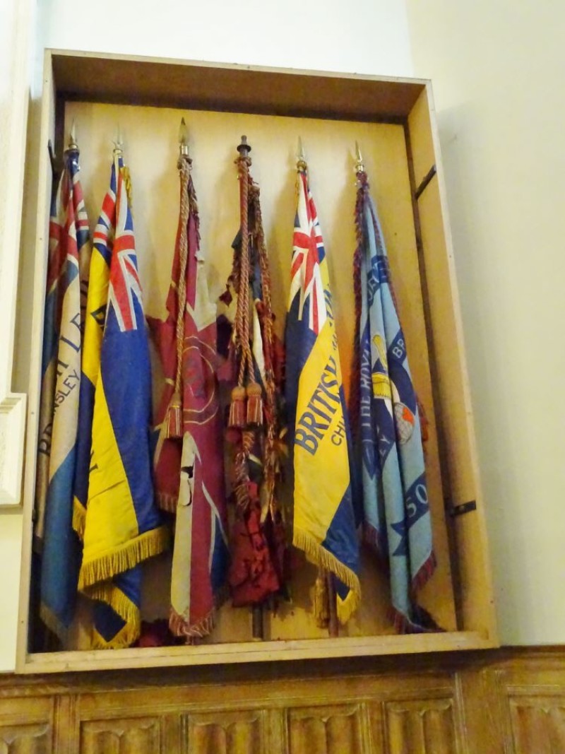 Main image for Replica Barnsley Pals regimental flags to be made