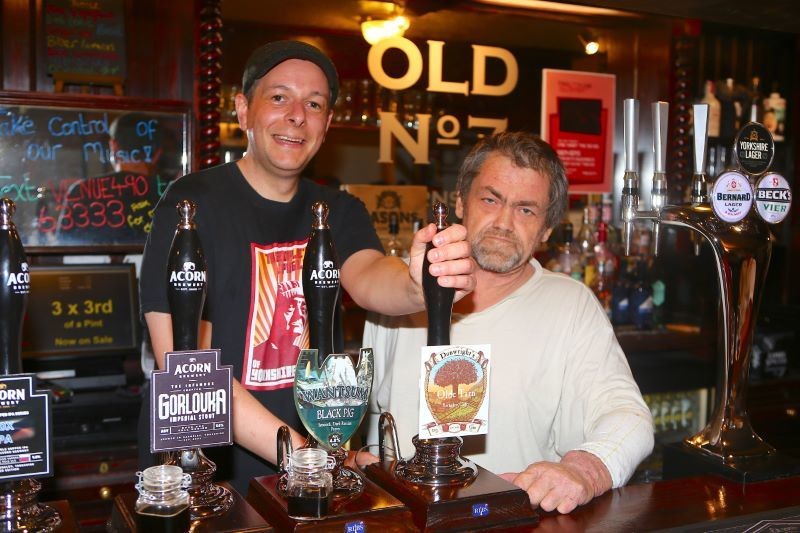 Main image for New cider a-peels to pub owners