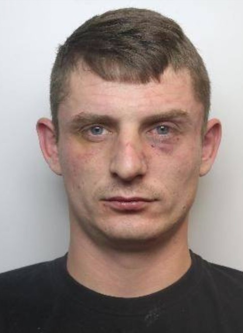 Main image for Wanted man tracked down by police
