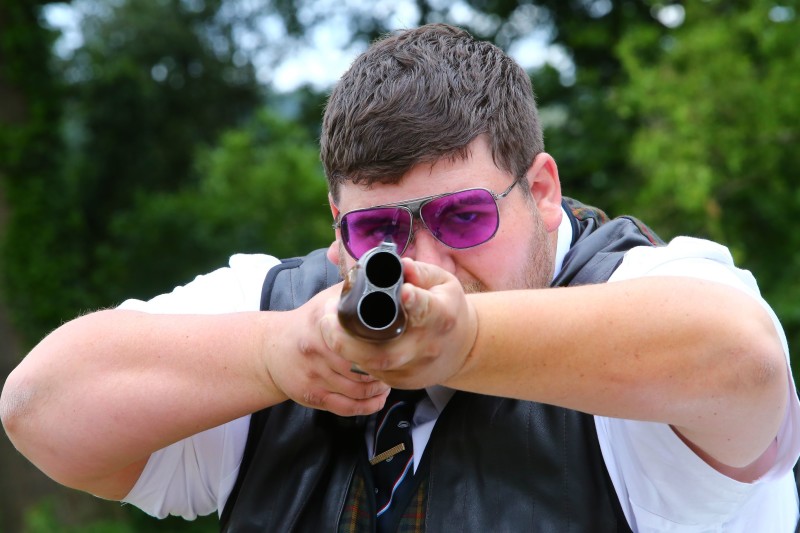 Main image for Tom to shoot for Great Britain in European Championships 