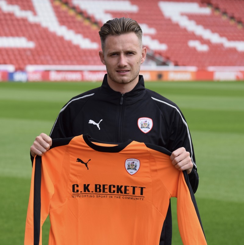 Main image for Goalkeeper Collins second summer signing at Oakwell