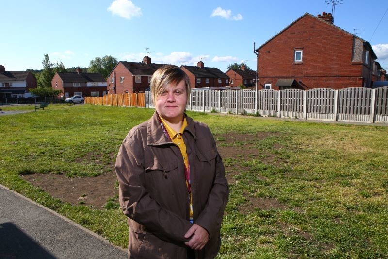 Main image for Councillor takes on a parklife...