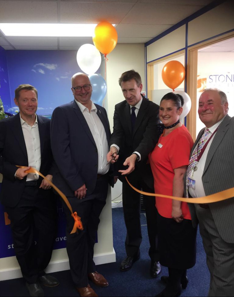 Main image for MP opens new travel agency