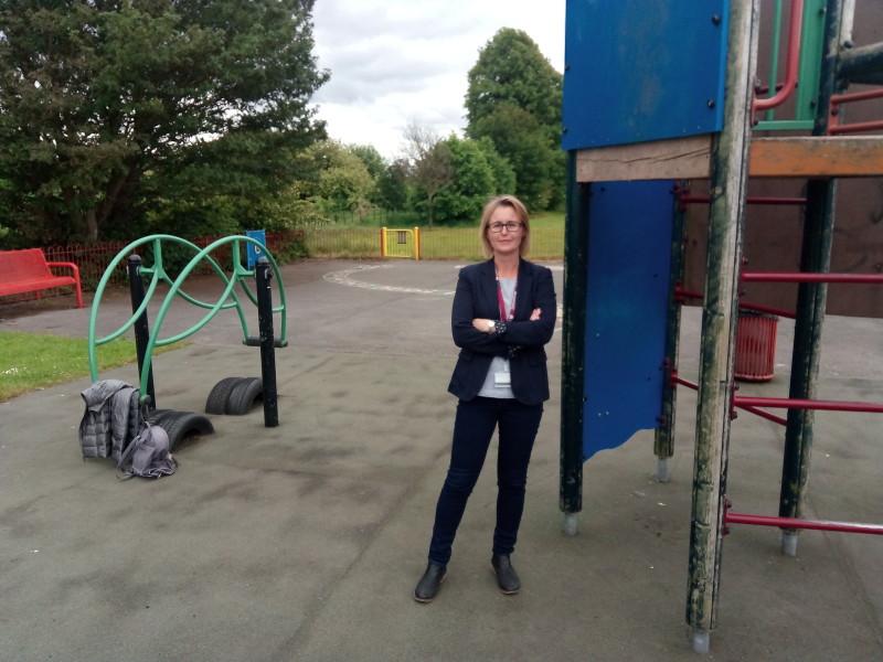 Main image for Vandal damage to park will cost £3k