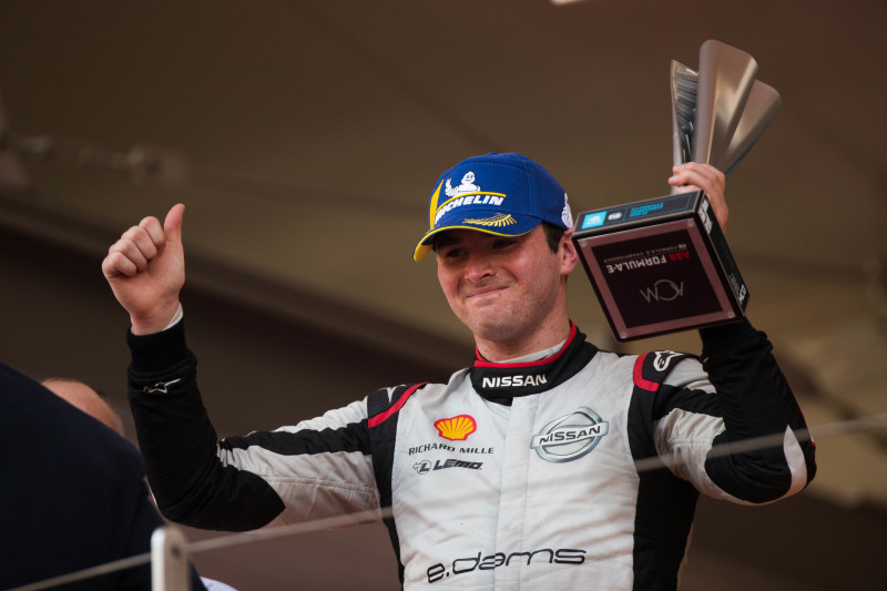 Main image for Oliver hopes strong Race at Home helps him take Formula E title