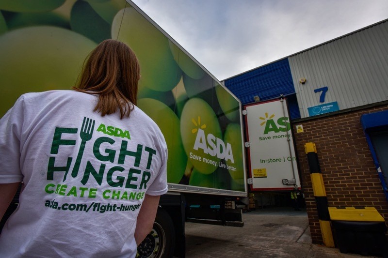 Main image for Supermarket teams up with food charity to help feed residents