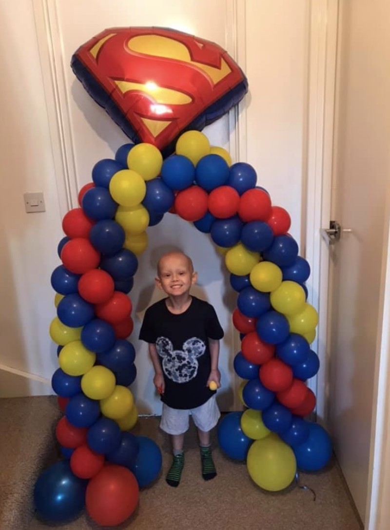 Main image for Generous residents thanked as youngster hits fundraising goal