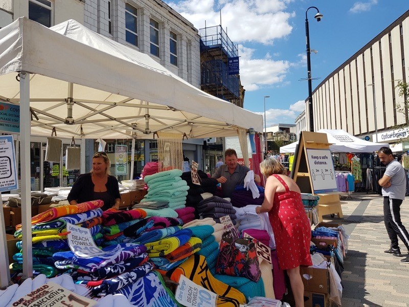 Main image for Barnsley Market traders confident ahead of return