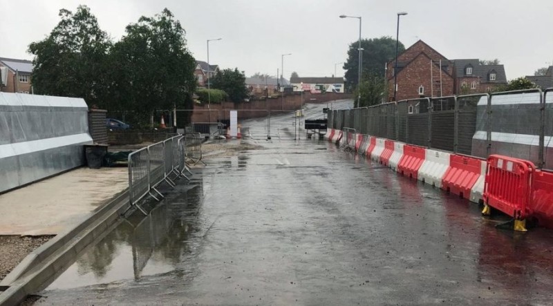 Main image for Road reopens after six-month closure