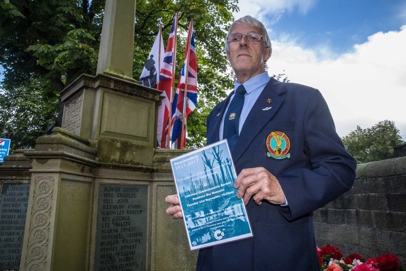 Main image for Military campaigner determined to mark wartime milestone