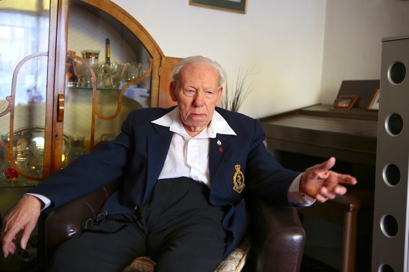 Main image for War veteran celebrates 102nd birthday