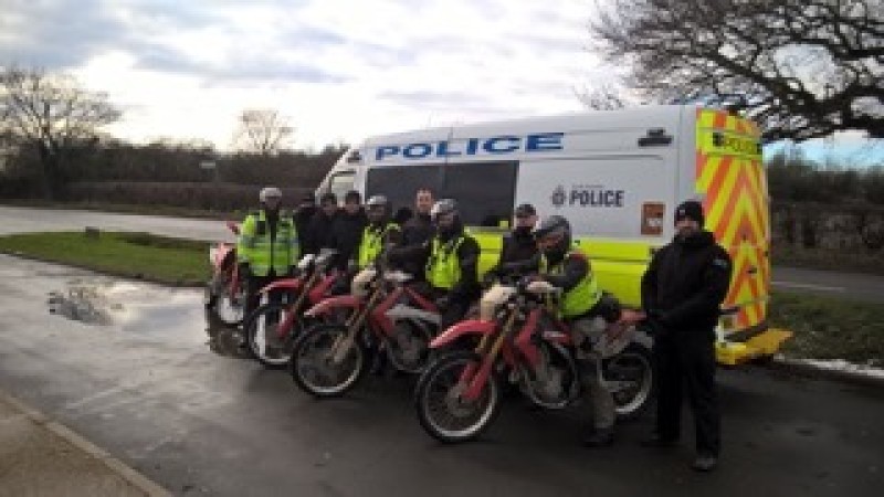 Main image for Crackdown on illegal bikers steps up