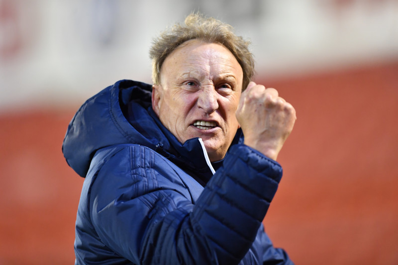 Main image for Warnock’s soft spot for Barnsley after ‘best time of playing career’