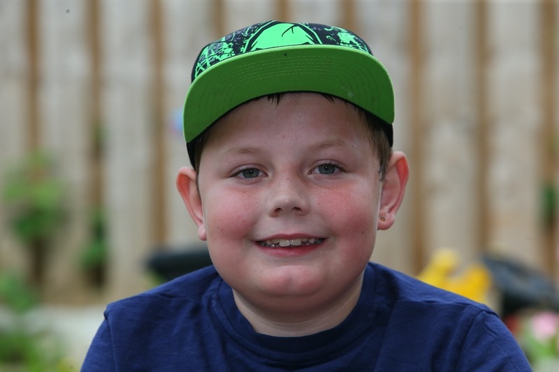 Main image for Youngster to walk 20 miles for ill tot