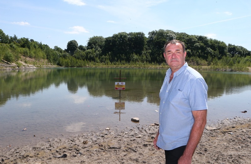 Main image for Safety measures announced at ‘dangerous’ quarry