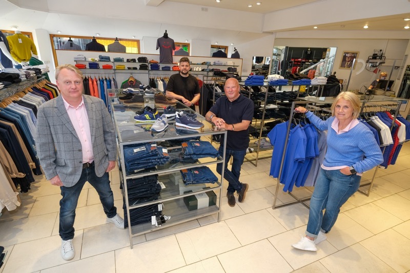 Main image for Record-breaking sales for town centre shop