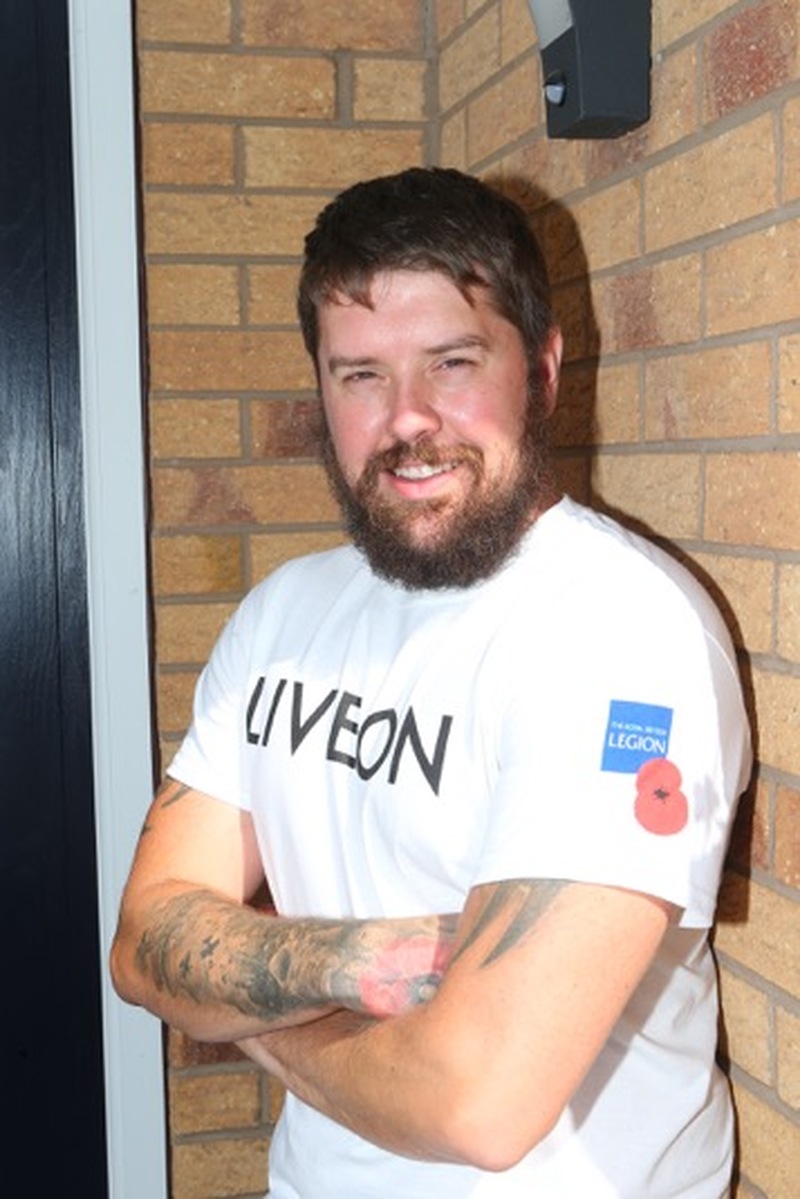 Main image for Army veteran to raise RBL cash