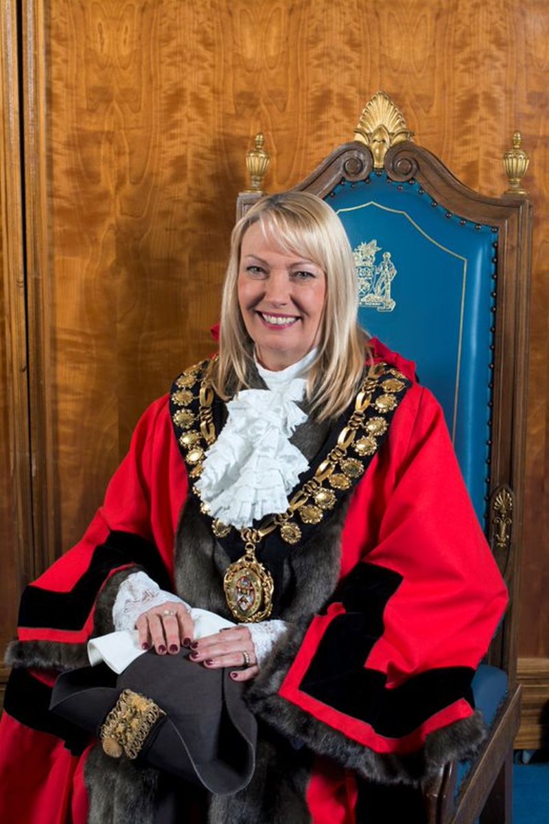 Main image for Mayor returns to role following Covid-hit term