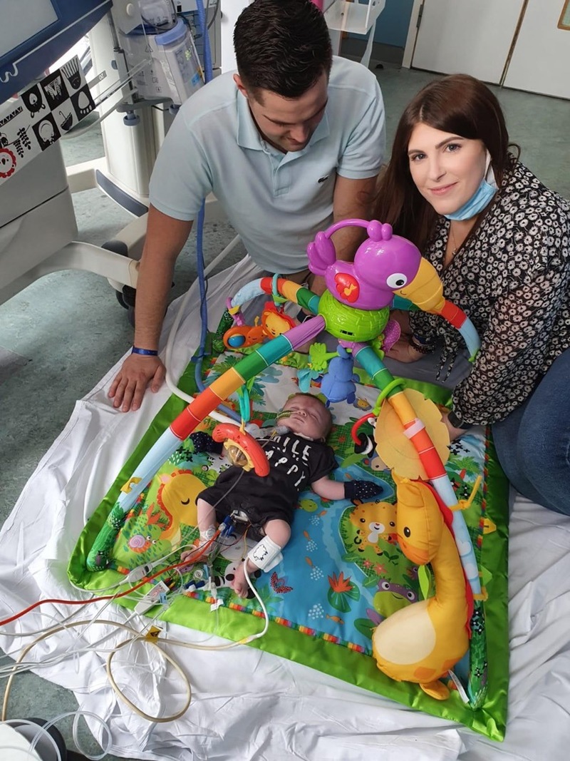 Main image for Little miracle’s revolutionary operation is a success