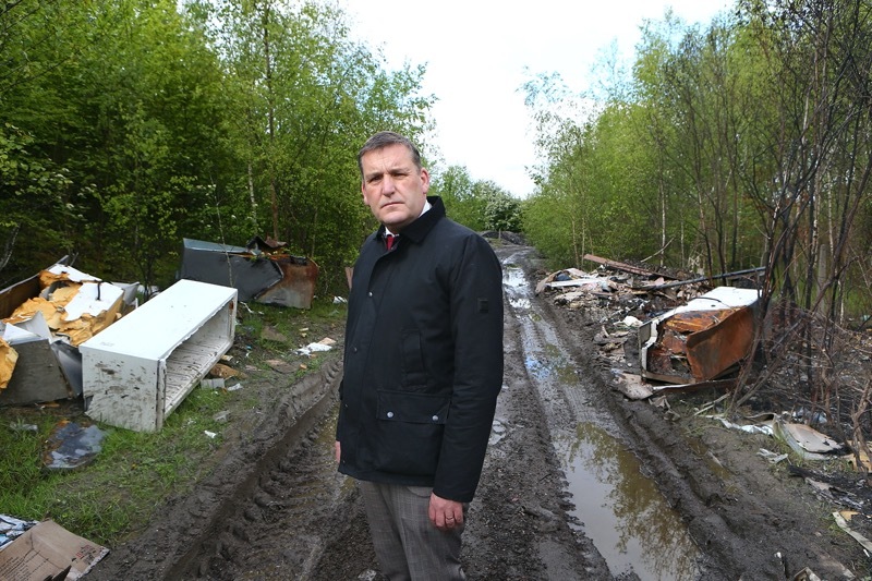 Main image for Fly-tipping clearance stand-off ends