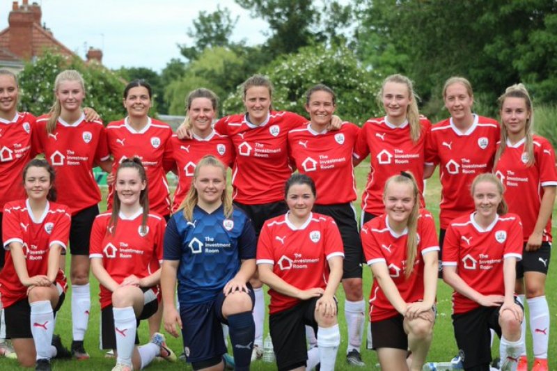 Main image for Barnsley Ladies to complete 1st season with cup final