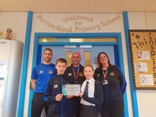 Award for primary school Image