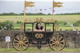 Main image for Carriage is fit for a Queen...