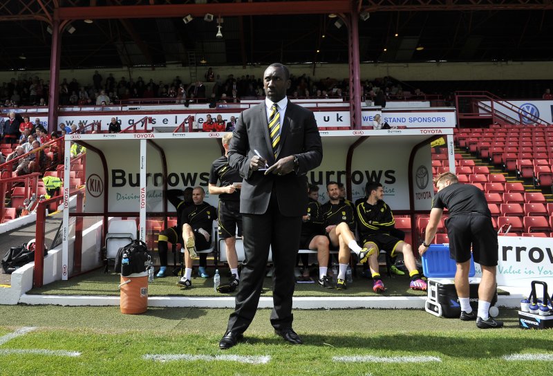 Main image for Hasselbaink staying at Burton