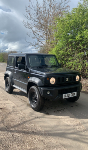 Main image for Jimny LCV is an instant icon