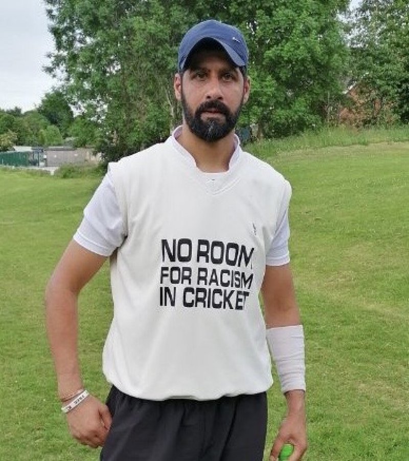 Main image for Club threatened with points loss over anti-racism cricket jumper