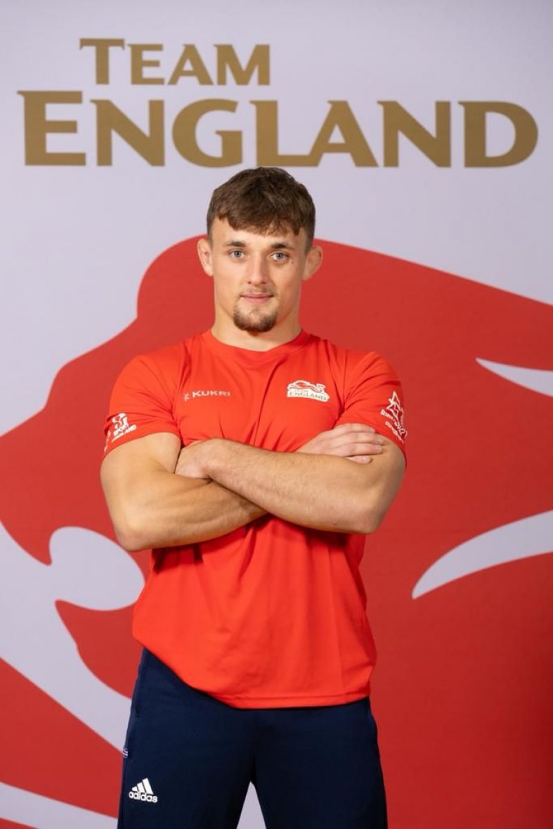 Main image for Barnsley man in England judo squad for Commonwealths