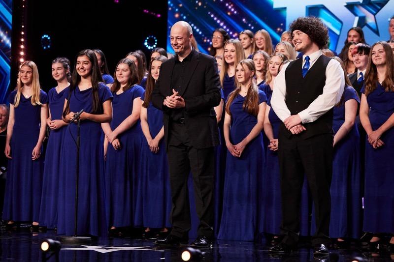 Standing ovation for Barnsley Youth Choir 