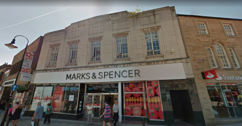 Main image for Marks and Spencer announces Barnsley store closure