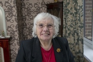 Main image for MBE for long-serving Dorothy