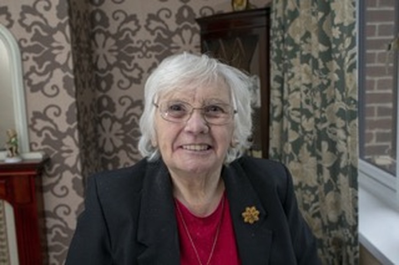 Main image for MBE for long-serving Dorothy