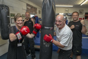 Main image for Boxing classes to launch