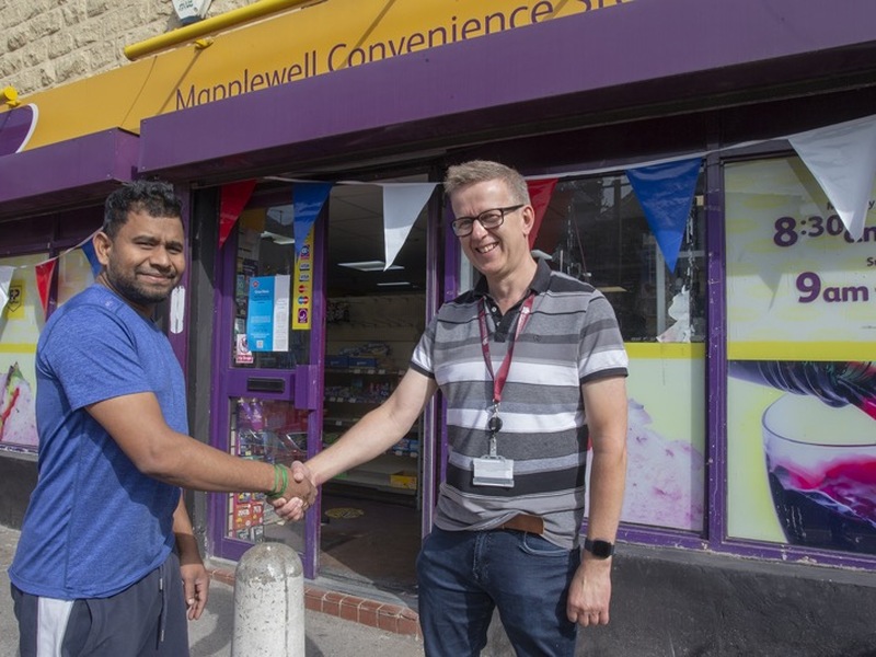 Main image for Post office’s reopening praised by locals